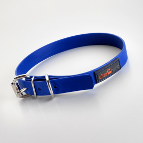 Play Regular Collar (Color: Blue, size: 10"x3/4")