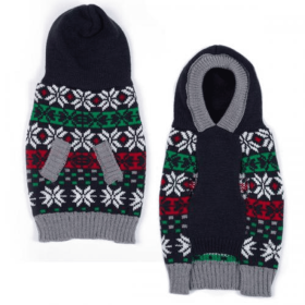 ES Snowflake Hoodie Sweater (size: Xsmall)