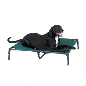 Guardian Gear Pet Cot (Color: Green, size: medium)