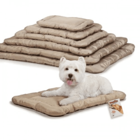 SP MegaRuff Crate Mat (Color: brown, size: small)