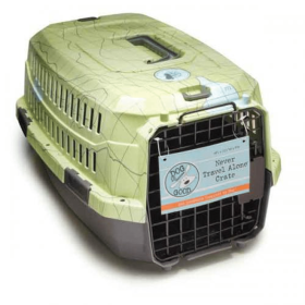 Dog Is Good Never Travel Alone Crate (size: medium)