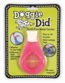 Doggie Did Hands-Free Waste Carrier (Color: purple)