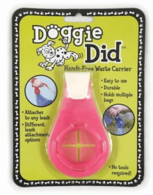 Doggie Did Hands-Free Waste Carrier (Color: black)