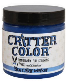 Critter Color 4 oz (Color: Blue Collar Worker, size: 4 oz)