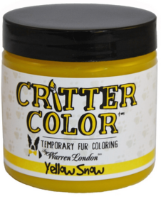 Critter Color 4 oz (Color: Yellow Snow, size: 4 oz)