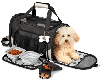 Mobile Dog Gear Pet Carrier Plus (Color: black)