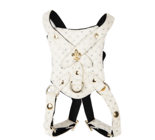 Sparkle Harness (Color: White, size: S)