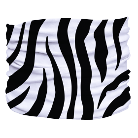 Zebra Pup Scruff (Color: White,Black, size: Tiny)