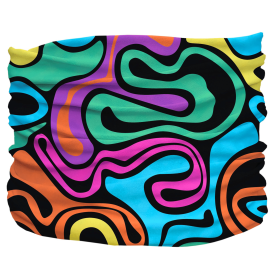 Zoomies Pup Scruff (Color: Multi, size: XS)