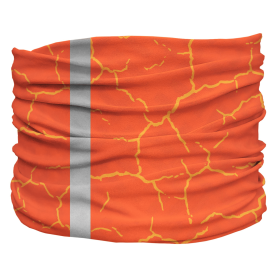 Smash Crackle Orange Pup Scruff (Color: orange, size: Teeny)