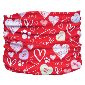 Puppy Love Pup Scruff (Color: Red, size: 3XL)