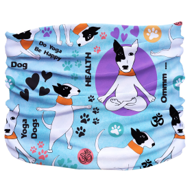 Yogadog Pup Scruff (Color: Blue,Purple, size: Tiny)