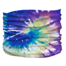 Tie Dye Pup Scruff (Color: Tie Dye, size: Tiny)