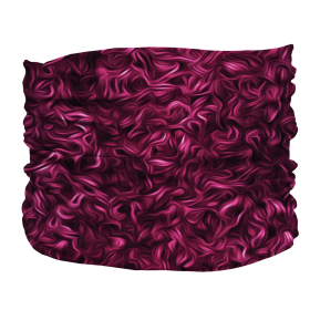 Abstract Pup Scruff (Color: Merlot, size: Tiny)