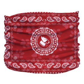 Bandana Pup Scruff (Color: Red, size: 3XL)