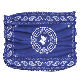 Bandana Pup Scruff (Color: Blue, size: large)